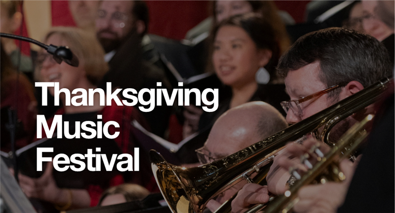 Thanksgiving Music Festival