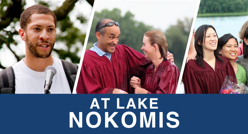 Baptisms at Lake Nokomis