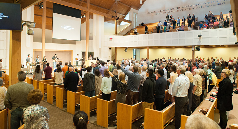 First Worship Service