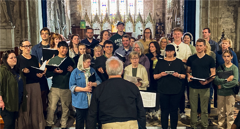 Ireland Choir Send-Off Concert