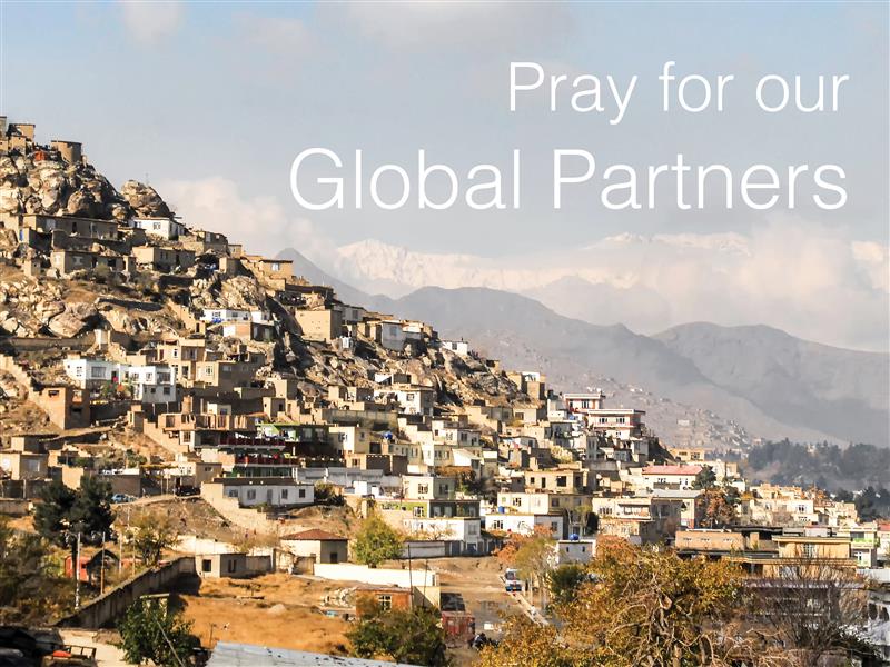 Prayer for Global Gospel Advancement