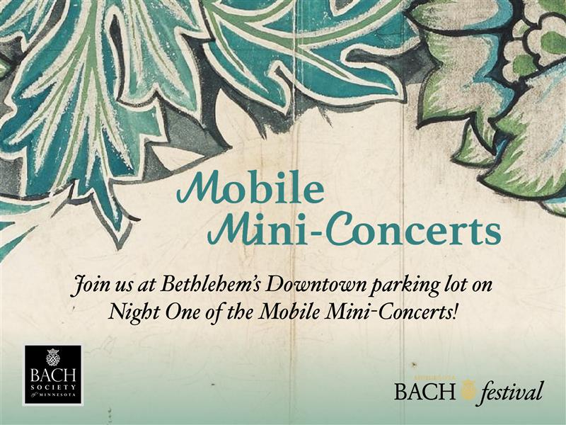 Bach Society of Minnesota Mobile Mini-Concert